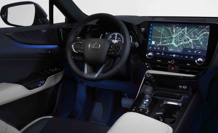 2022 Lexus NX 350h AWD Hybrid Interior Wallpapers 450x275 (22)