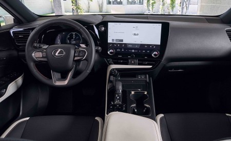 2022 Lexus NX 350h AWD Hybrid Interior Wallpapers 450x275 (21)