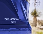 2022 Lexus NX 450h+ AWD F Sport Plug-In Hybrid Badge Wallpapers 150x120 (11)