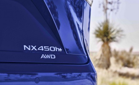 2022 Lexus NX 450h+ AWD F Sport Plug-In Hybrid Badge Wallpapers 450x275 (11)