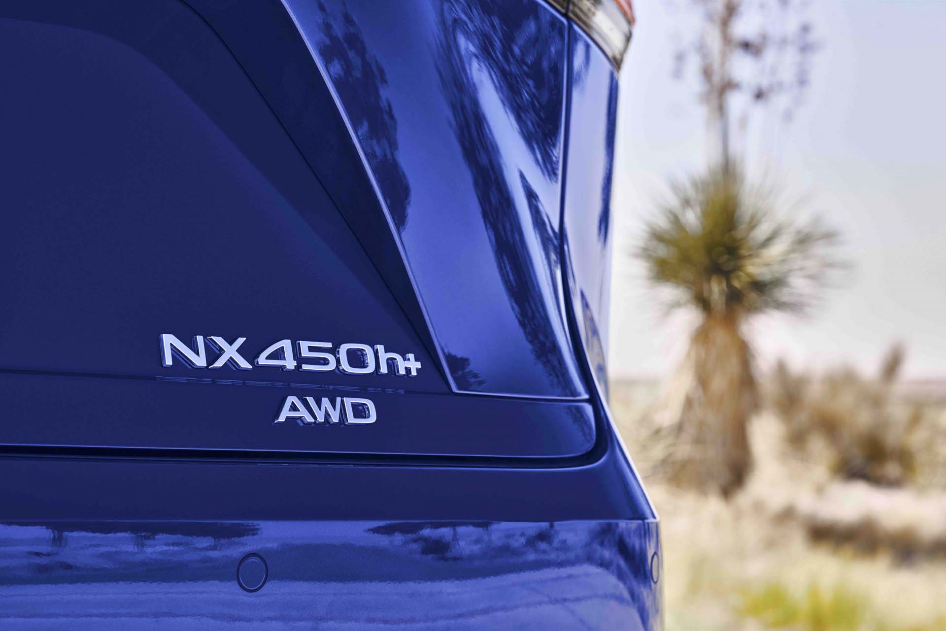 2022 Lexus NX 450h+ AWD F Sport Plug-In Hybrid Badge Wallpapers #11 of 16