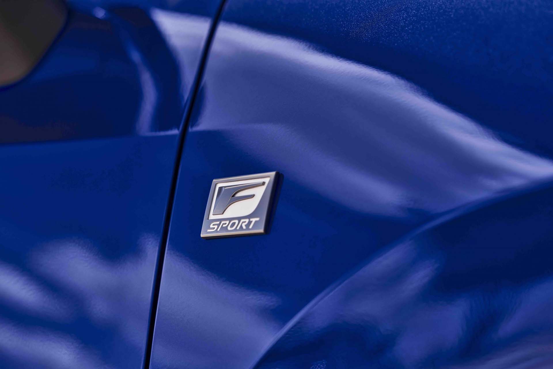 2022 Lexus NX 450h+ AWD F Sport Plug-In Hybrid Badge Wallpapers (10)