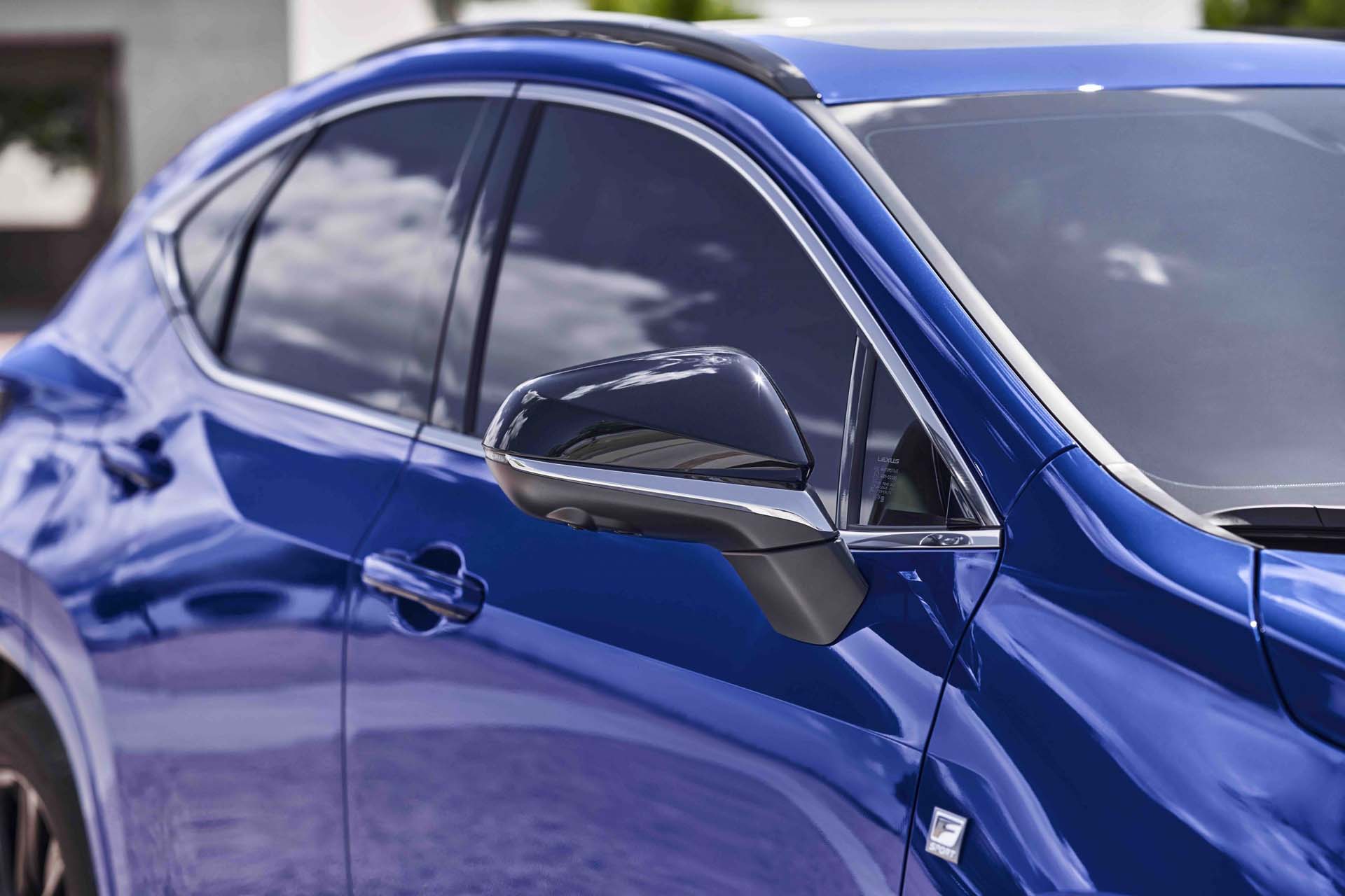 2022 Lexus NX 450h+ AWD F Sport Plug-In Hybrid Detail Wallpapers (6)