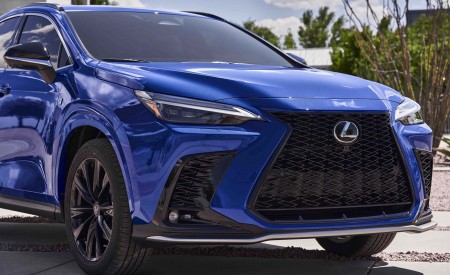 2022 Lexus NX 450h+ AWD F Sport Plug-In Hybrid Front Wallpapers 450x275 (5)