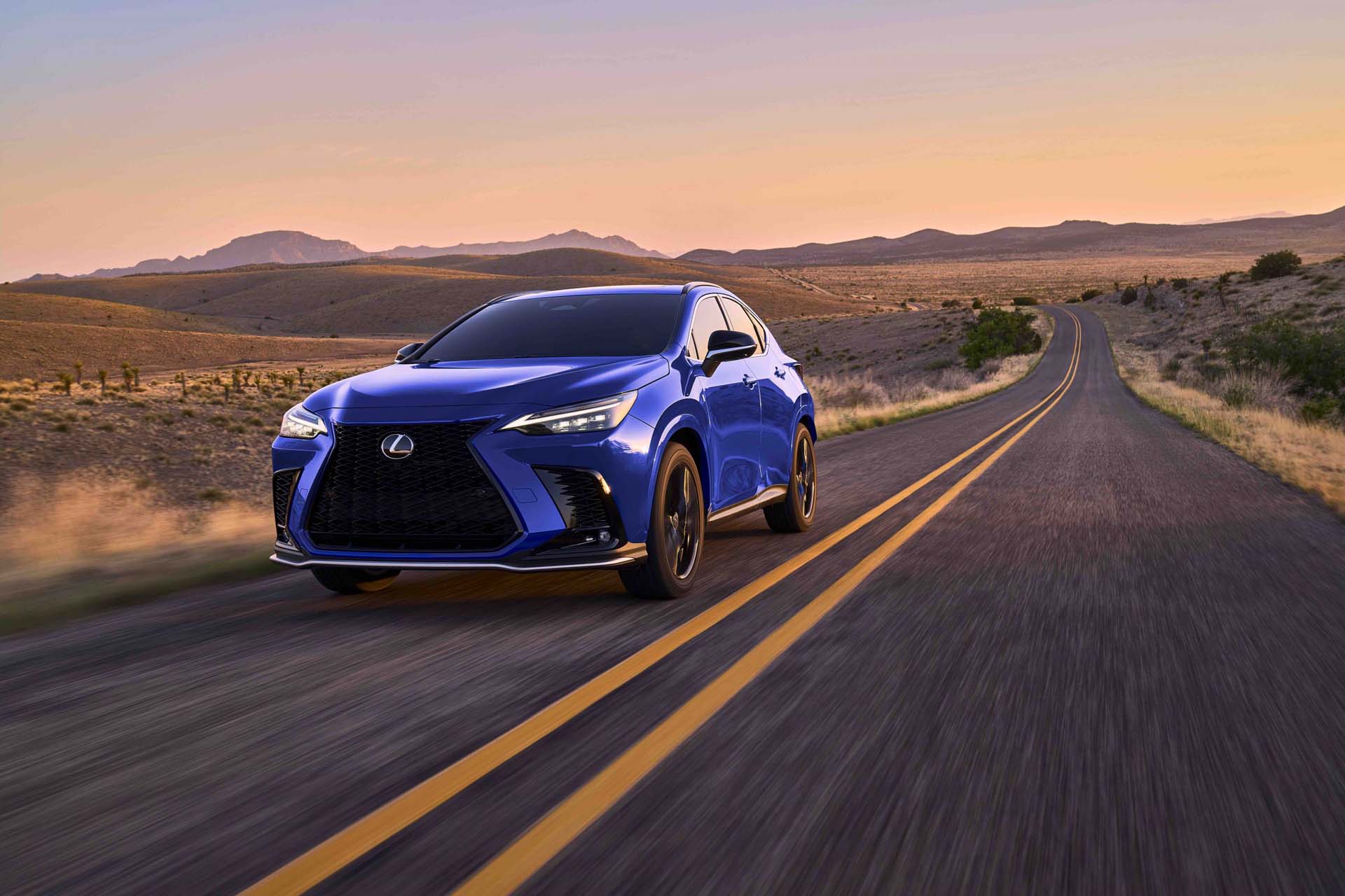 2022 Lexus NX 450h+ AWD F Sport Plug-In Hybrid Front Wallpapers (1)