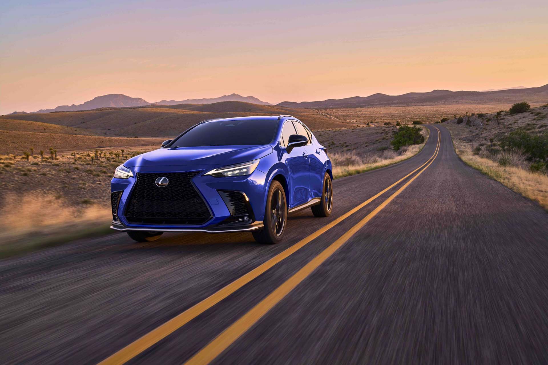 2022 Lexus NX 450h+ AWD F Sport Plug-In Hybrid Front Wallpapers #1 of 16