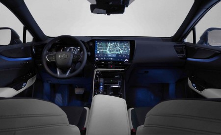 2022 Lexus NX 450h+ AWD F Sport Plug-In Hybrid Interior Cockpit Wallpapers 450x275 (15)