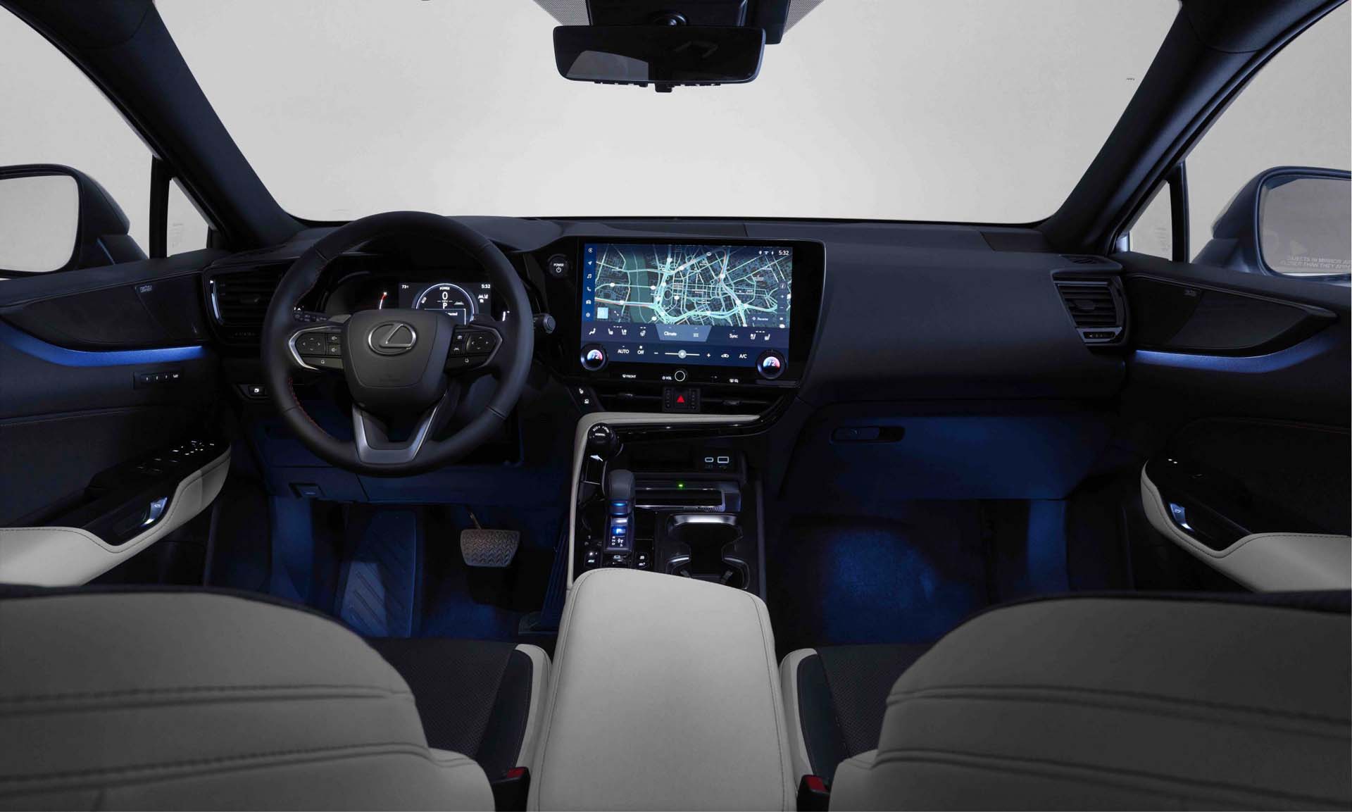 2022 Lexus NX 450h+ AWD F Sport Plug-In Hybrid Interior Cockpit Wallpapers #15 of 16