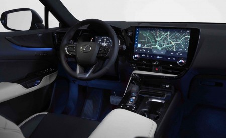 2022 Lexus NX 450h+ AWD F Sport Plug-In Hybrid Interior Wallpapers 450x275 (14)