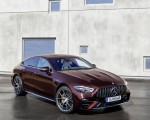 2022 Mercedes-AMG GT 53 4MATIC+ 4-Door Coupe (Color: Rubellite Red) Front Three-Quarter Wallpapers 150x120 (9)