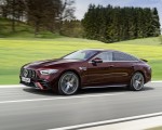 2022 Mercedes-AMG GT 53 4MATIC+ 4-Door Coupe (Color: Rubellite Red) Front Three-Quarter Wallpapers 150x120 (3)