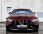 2022 Mercedes-AMG GT 53 4MATIC+ 4-Door Coupe (Color: Rubellite Red) Front Wallpapers 150x120