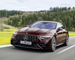 2022 Mercedes-AMG GT 53 4MATIC+ 4-Door Coupe (Color: Rubellite Red) Front Wallpapers 150x120 (1)