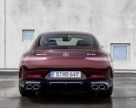 2022 Mercedes-AMG GT 53 4MATIC+ 4-Door Coupe (Color: Rubellite Red) Rear Wallpapers 150x120 (11)