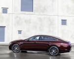 2022 Mercedes-AMG GT 53 4MATIC+ 4-Door Coupe (Color: Rubellite Red) Side Wallpapers 150x120