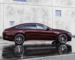 2022 Mercedes-AMG GT 53 4MATIC+ 4-Door Coupe (Color: Rubellite Red) Side Wallpapers 150x120