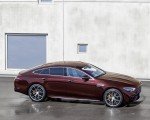 2022 Mercedes-AMG GT 53 4MATIC+ 4-Door Coupe (Color: Rubellite Red) Side Wallpapers 150x120