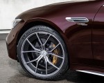 2022 Mercedes-AMG GT 53 4MATIC+ 4-Door Coupe (Color: Rubellite Red) Wheel Wallpapers 150x120 (13)