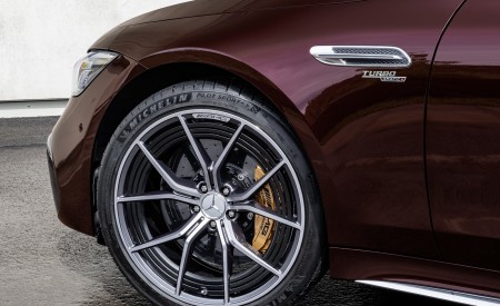 2022 Mercedes-AMG GT 53 4MATIC+ 4-Door Coupe (Color: Rubellite Red) Wheel Wallpapers 450x275 (13)