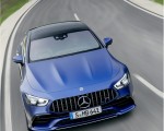 2022 Mercedes-AMG GT 53 4MATIC+ 4-Door Coupe (Color: Spectrale Blue Magno) Front Wallpapers 150x120 (19)