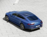 2022 Mercedes-AMG GT 53 4MATIC+ 4-Door Coupe (Color: Spectrale Blue Magno) Rear Three-Quarter Wallpapers 150x120 (27)