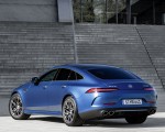 2022 Mercedes-AMG GT 53 4MATIC+ 4-Door Coupe (Color: Spectrale Blue Magno) Rear Three-Quarter Wallpapers 150x120 (25)