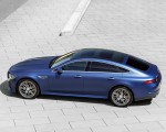 2022 Mercedes-AMG GT 53 4MATIC+ 4-Door Coupe (Color: Spectrale Blue Magno) Side Wallpapers 150x120