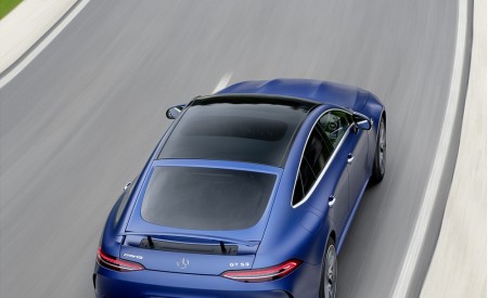 2022 Mercedes-AMG GT 53 4MATIC+ 4-Door Coupe (Color: Spectrale Blue Magno) Top Wallpapers 450x275 (21)