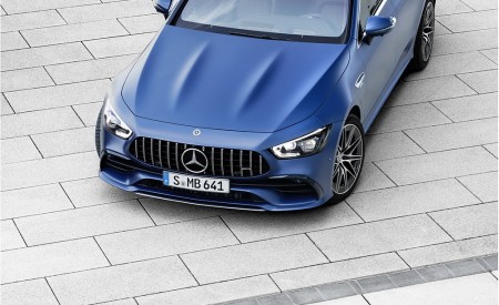 2022 Mercedes-AMG GT 53 4MATIC+ 4-Door Coupe (Color: Spectrale Blue Magno) Top Wallpapers 450x275 (29)