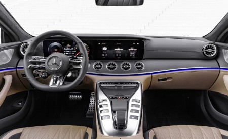 2022 Mercedes-AMG GT 53 4MATIC+ 4-Door Coupe Interior Cockpit Wallpapers 450x275 (32)