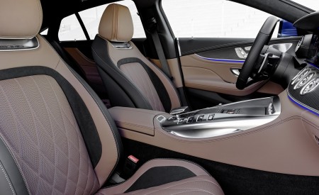 2022 Mercedes-AMG GT 53 4MATIC+ 4-Door Coupe Interior Front Seats Wallpapers 450x275 (34)