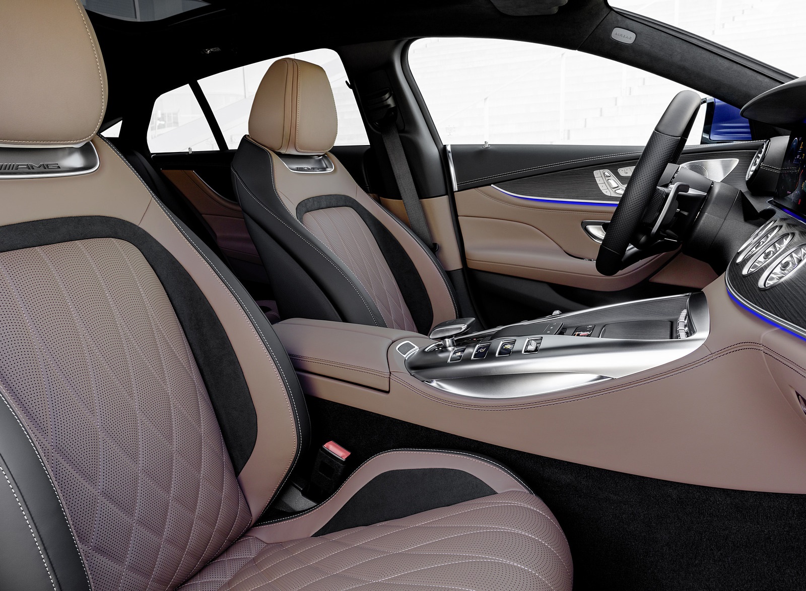 2022 Mercedes-AMG GT 53 4MATIC+ 4-Door Coupe Interior Front Seats Wallpapers #34 of 35