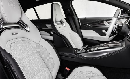 2022 Mercedes-AMG GT 53 4MATIC+ 4-Door Coupe Interior Front Seats Wallpapers 450x275 (15)