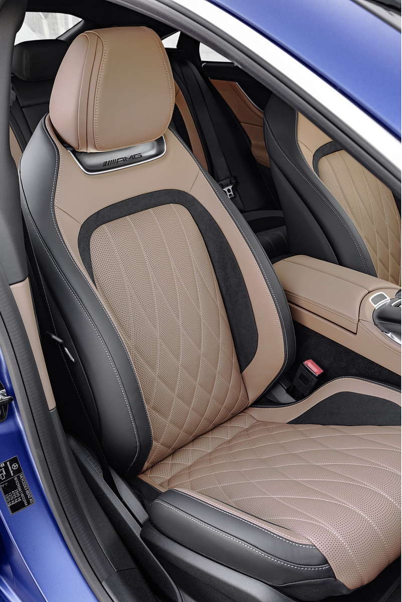 2022 Mercedes-AMG GT 53 4MATIC+ 4-Door Coupe Interior Front Seats Wallpapers #35 of 35