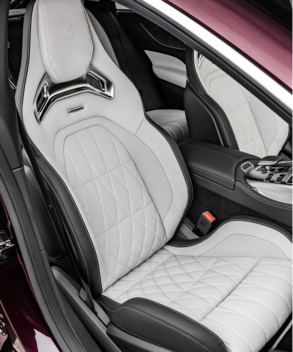 2022 Mercedes-AMG GT 53 4MATIC+ 4-Door Coupe Interior Front Seats Wallpapers #16 of 35