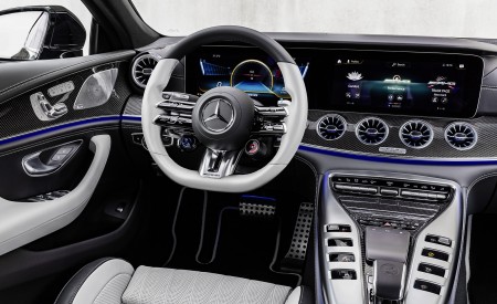 2022 Mercedes-AMG GT 53 4MATIC+ 4-Door Coupe Interior Wallpapers 450x275 (14)