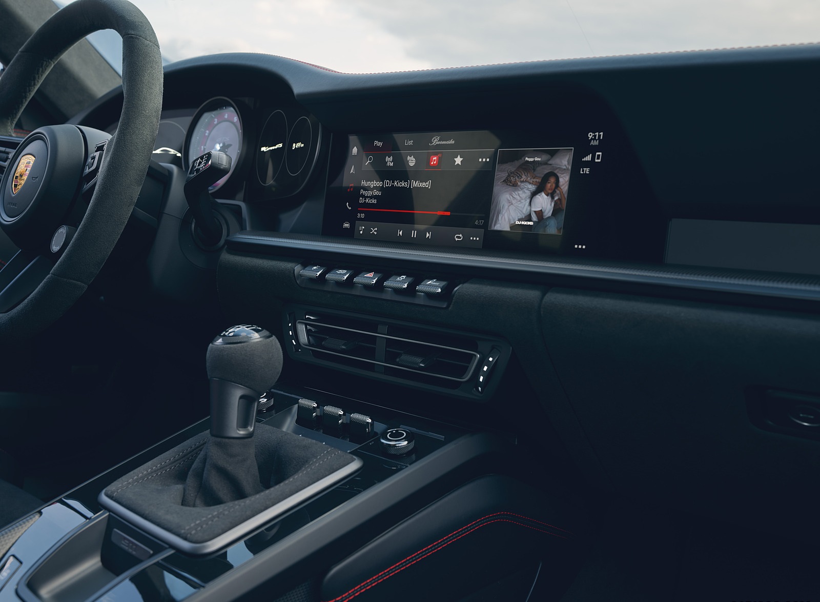 2022 Porsche 911 Carrera GTS Central Console Wallpapers #22 of 155