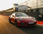 2022 Porsche 911 Carrera GTS (Color: Carmine Red) Front Three-Quarter Wallpapers 150x120