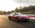 2022 Porsche 911 Carrera GTS (Color: Carmine Red) Front Three-Quarter Wallpapers 150x120