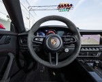 2022 Porsche 911 Carrera GTS (Color: Carmine Red) Interior Cockpit Wallpapers 150x120