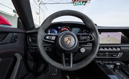 2022 Porsche 911 Carrera GTS (Color: Carmine Red) Interior Cockpit Wallpapers 450x275 (30)