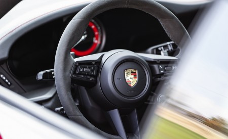 2022 Porsche 911 Carrera GTS (Color: Carmine Red) Interior Steering Wheel Wallpapers 450x275 (29)