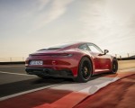 2022 Porsche 911 Carrera GTS (Color: Carmine Red) Rear Three-Quarter Wallpapers 150x120 (24)