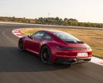 2022 Porsche 911 Carrera GTS (Color: Carmine Red) Rear Three-Quarter Wallpapers 150x120