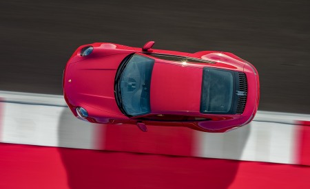 2022 Porsche 911 Carrera GTS (Color: Carmine Red) Top Wallpapers 450x275 (27)
