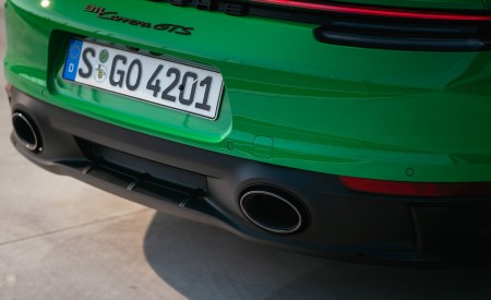 2022 Porsche 911 Carrera GTS (Color: Python Green) Detail Wallpapers 450x275 (93)