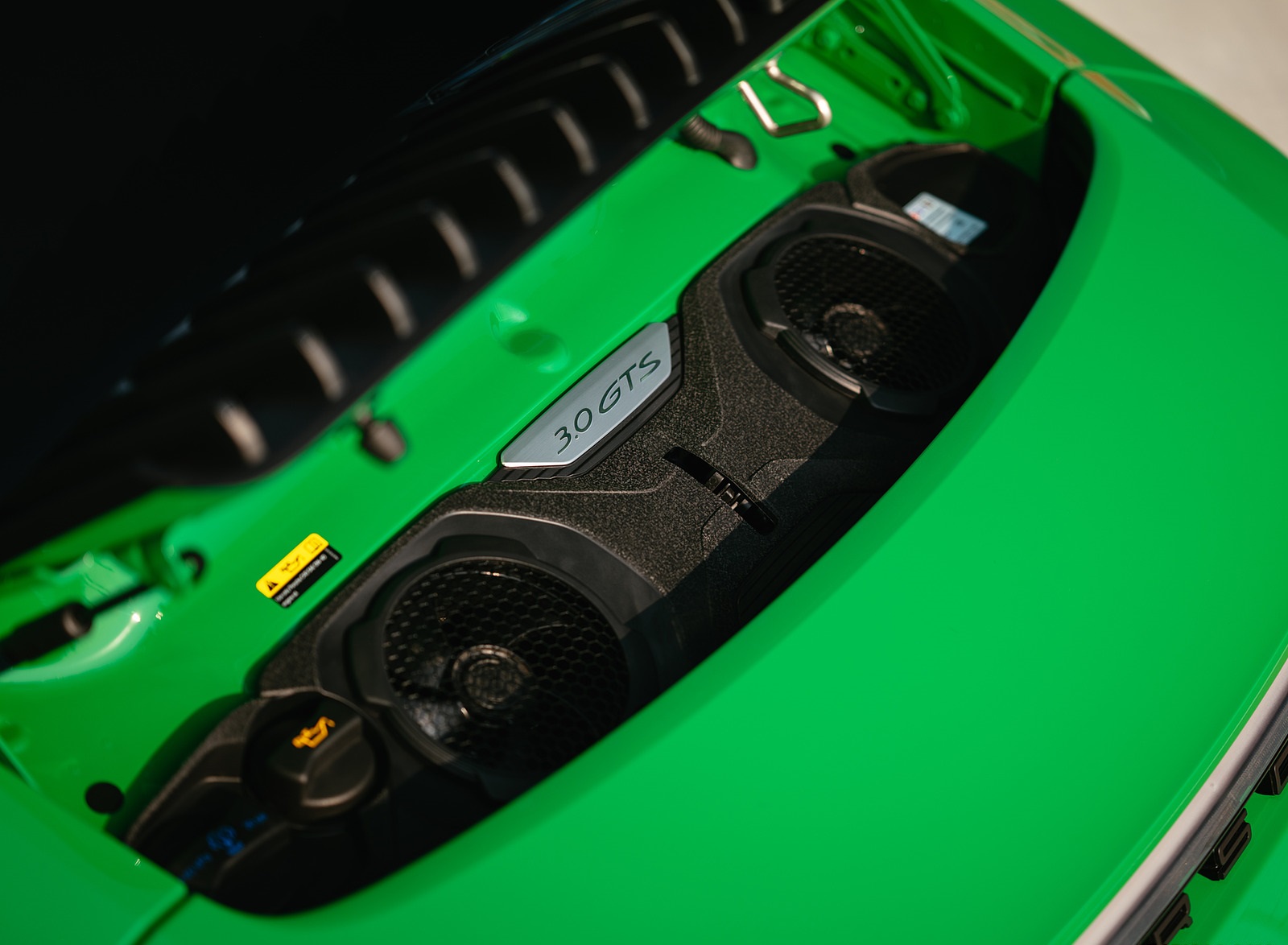 2022 Porsche 911 Carrera GTS (Color: Python Green) Detail Wallpapers #95 of 155
