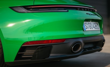 2022 Porsche 911 Carrera GTS (Color: Python Green) Detail Wallpapers 450x275 (97)