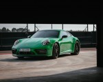 2022 Porsche 911 Carrera GTS (Color: Python Green) Front Three-Quarter Wallpapers 150x120 (80)