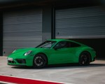 2022 Porsche 911 Carrera GTS (Color: Python Green) Front Three-Quarter Wallpapers 150x120 (71)